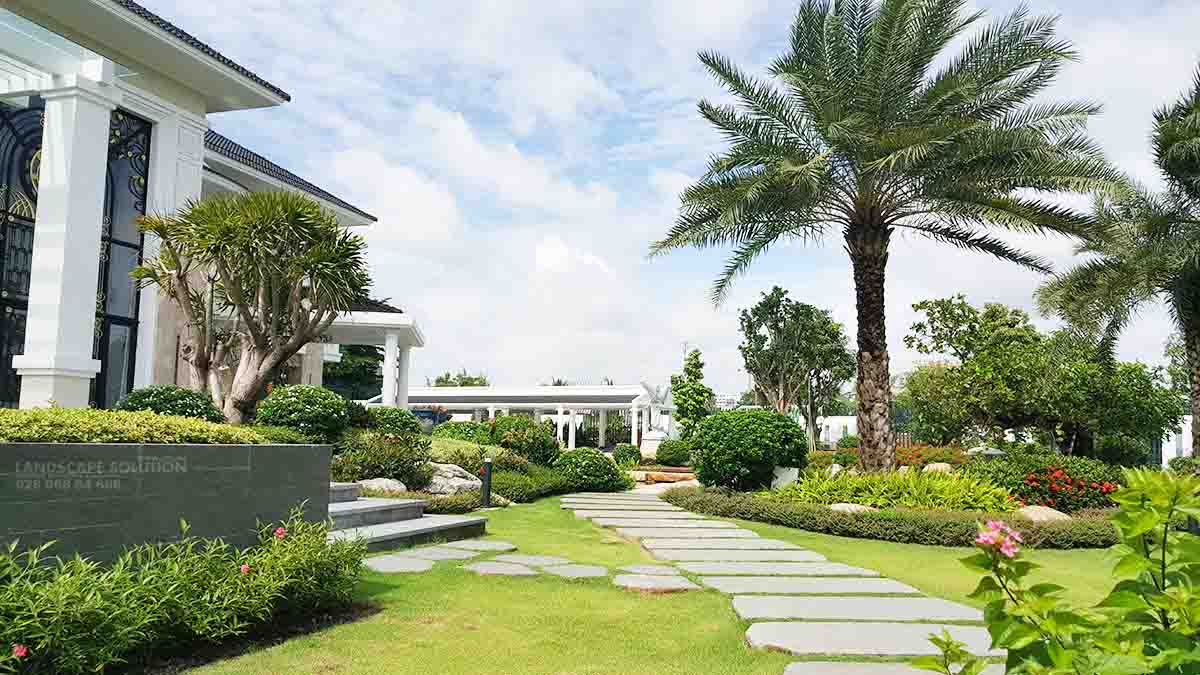 Thi Công Thiết Kế Cảnh Quan Hạnh Phúc Xanh
