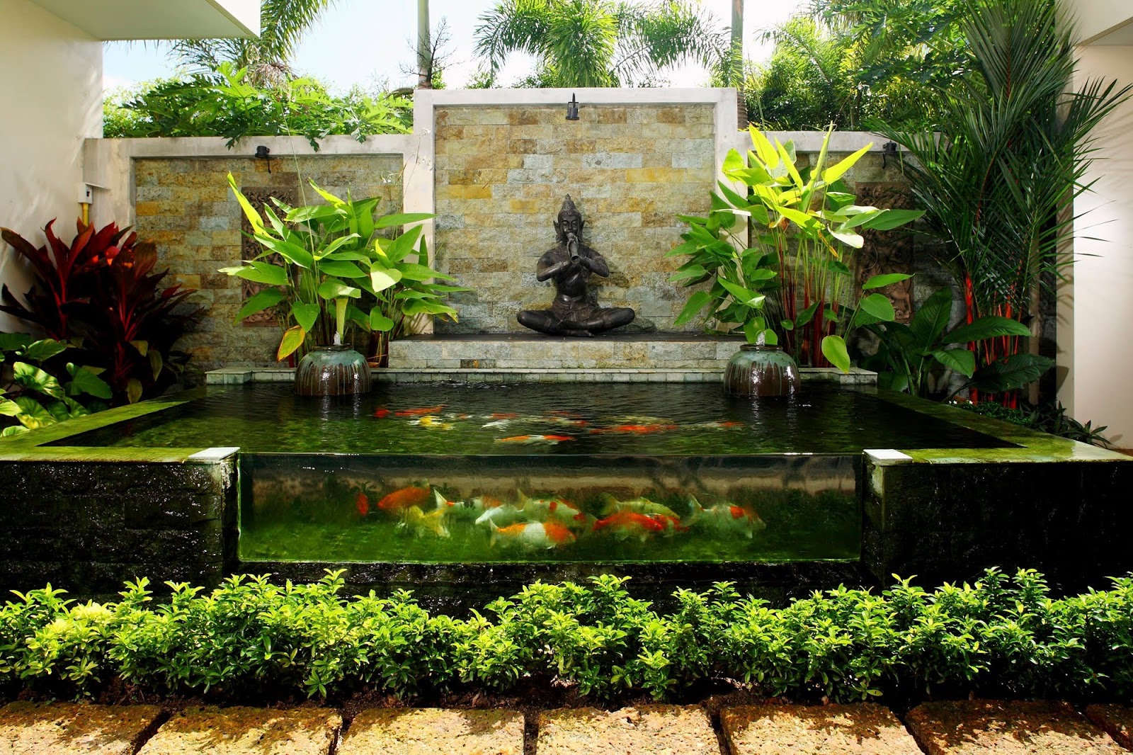 Hồ cá Koi 13 Hồ cá Koi 13